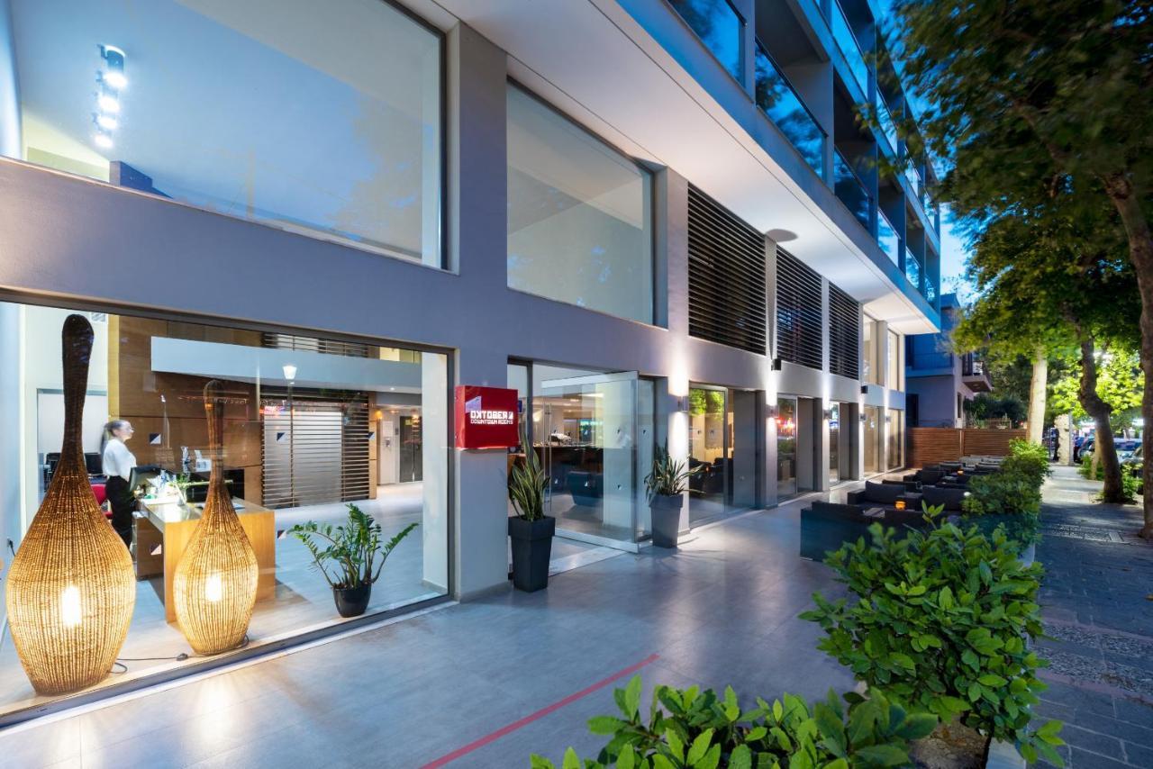 Oktober Downtown Boutique Hotel Rhodes City エクステリア 写真