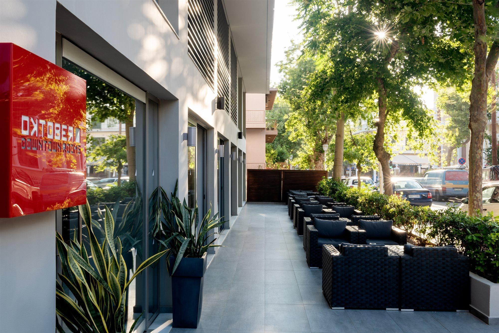 Oktober Downtown Boutique Hotel Rhodes City エクステリア 写真