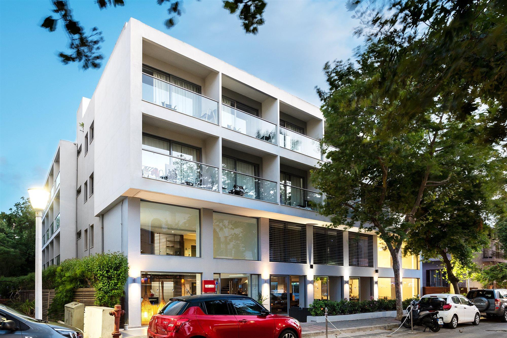 Oktober Downtown Boutique Hotel Rhodes City エクステリア 写真