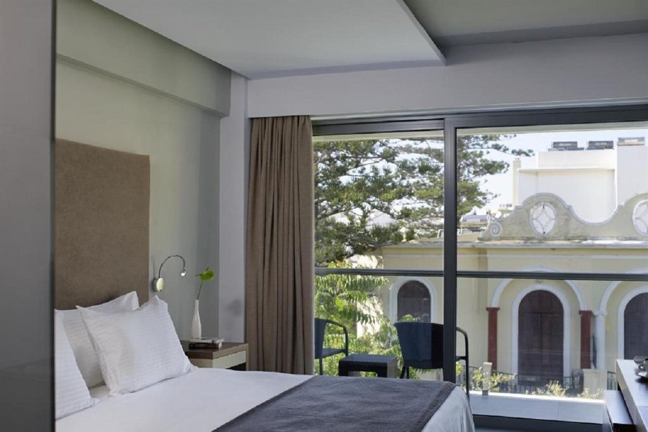 Oktober Downtown Boutique Hotel Rhodes City エクステリア 写真